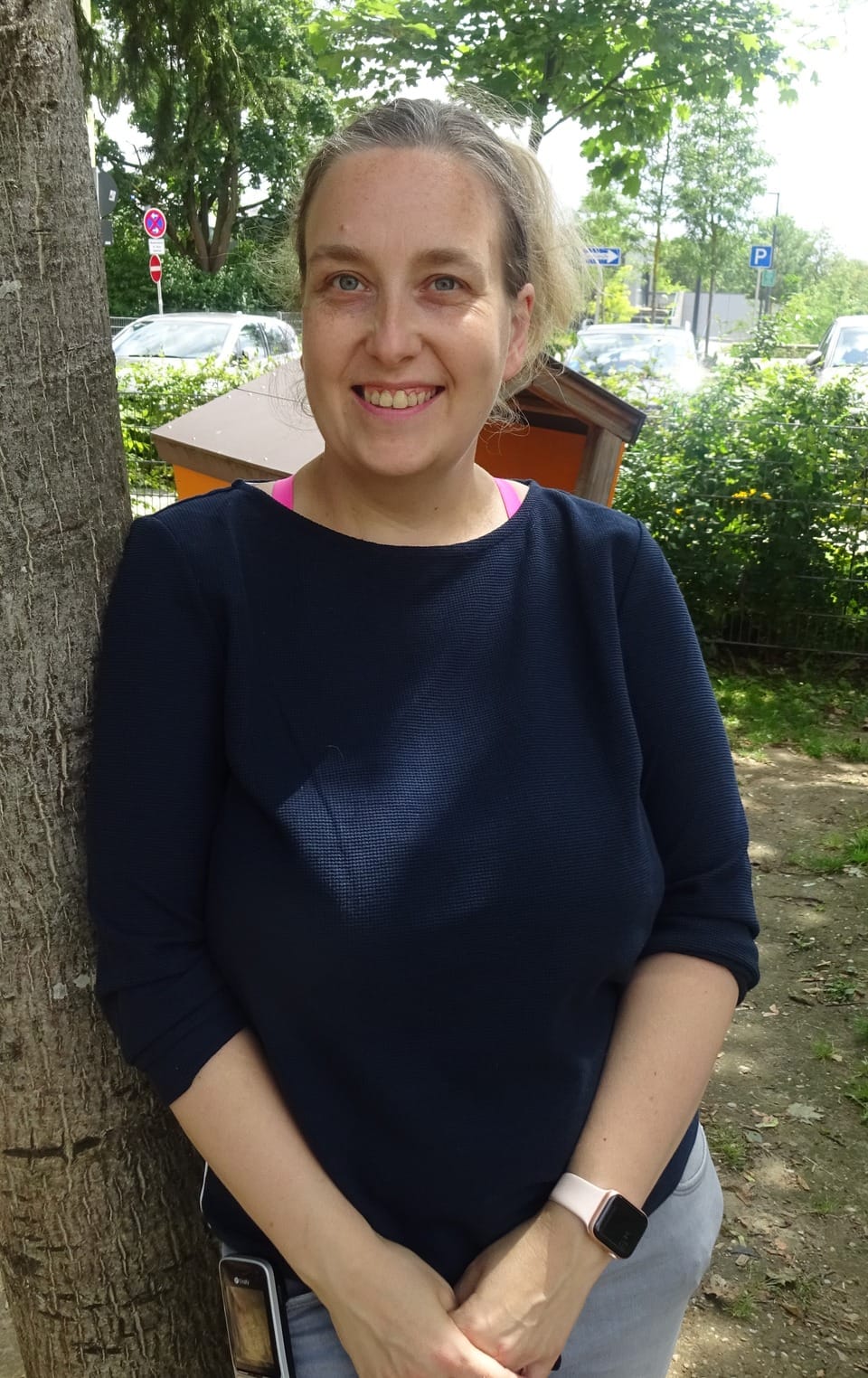 Porträt von Melanie Hubl